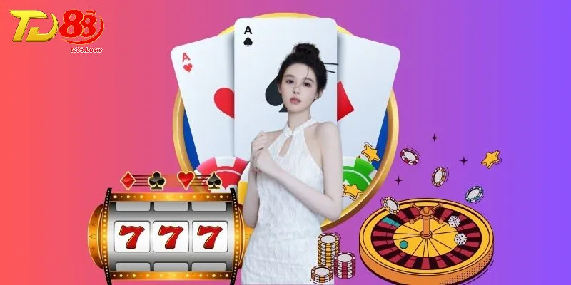 Nhà cái TD88 giao diện đẹp mắt