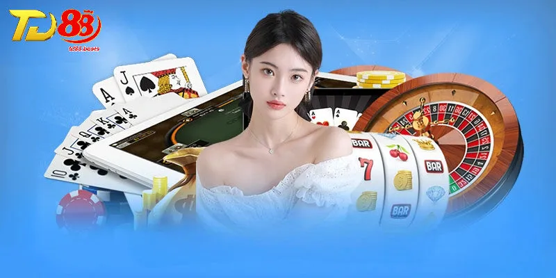 Sảnh sòng bạc đẳng cấp